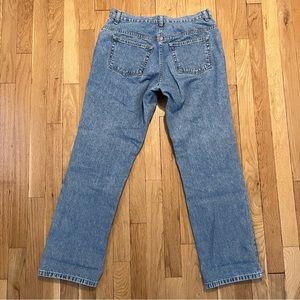 Vintage LA Blues Blue Denim Straight Jeans 30x28